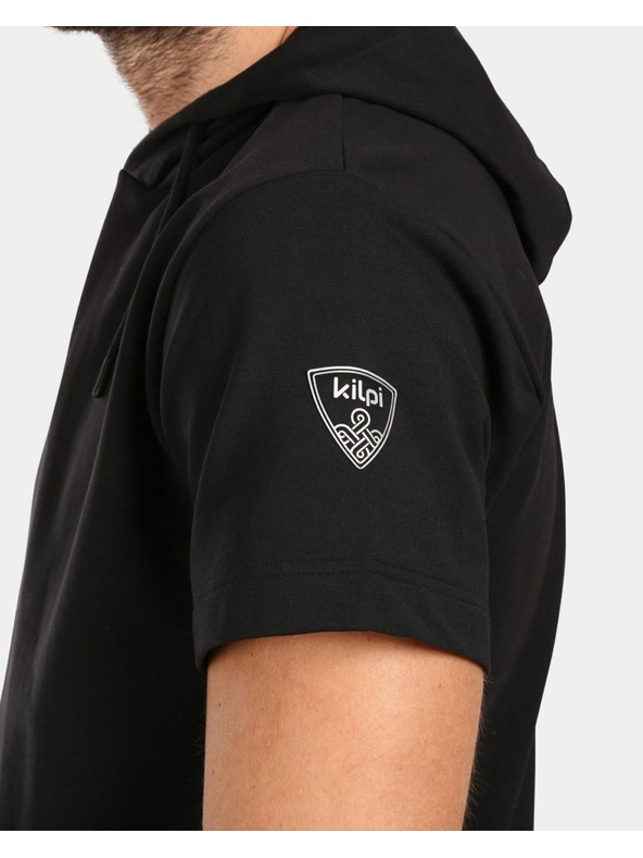 Kilpi Muška majica s kapuljačom Kilpi DIAN-M Black