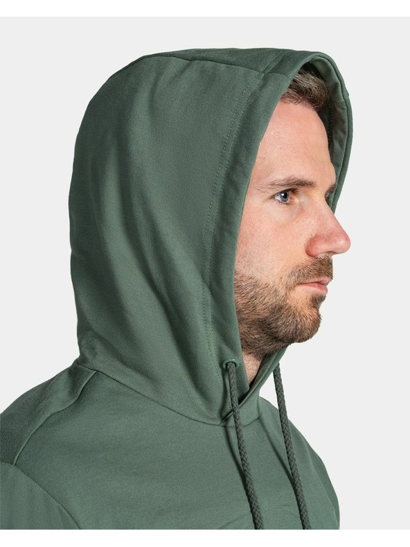 Kilpi Muška pamučna dukserica Kilpi LAGOA-M Tamno zelena