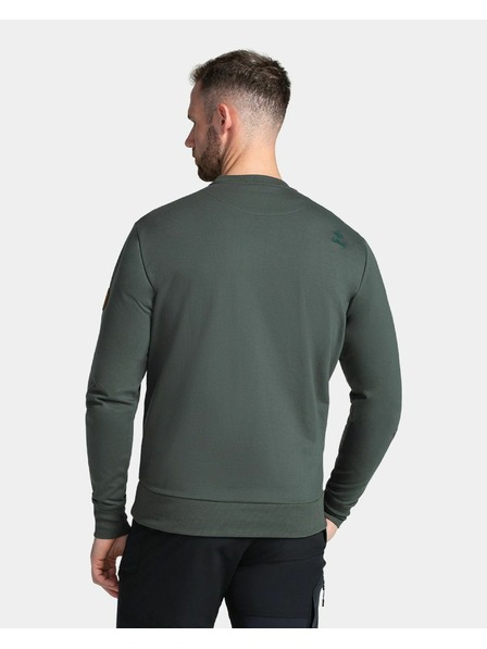 Kilpi Muška pamučna dukserica Kilpi OIRAN-M Tamno zelena