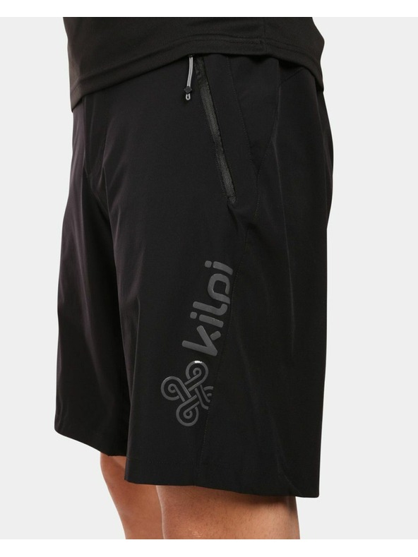 Kilpi Muške kratke biciklističke hlače Kilpi HIXON-M crne