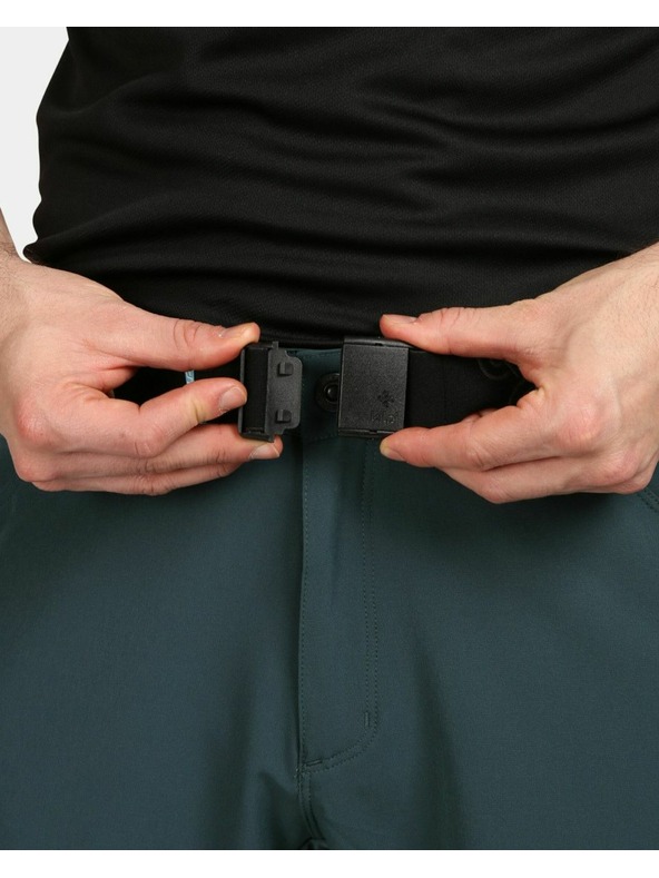 Kilpi Muške kratke hlače Kilpi NAVIA-M tamnozelene