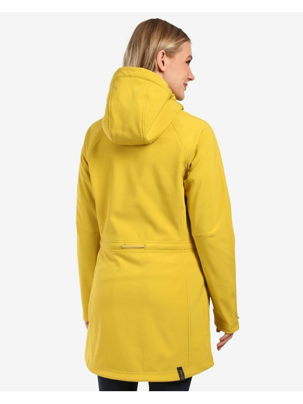 Kilpi Ženski softshell kaput Kilpi LASIKA-W Gold