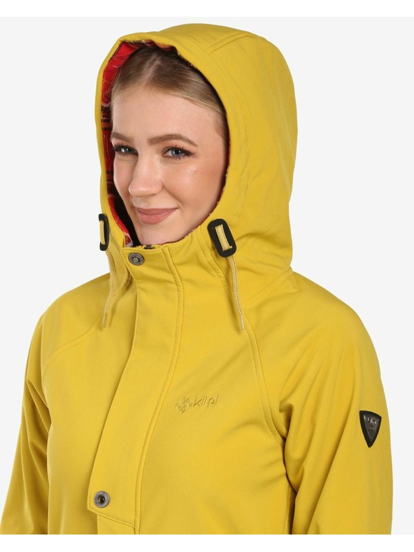 Kilpi Ženski softshell kaput Kilpi LASIKA-W Gold