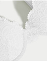 Marks & Spencer Čipkasti grudnjak Cleo s polu-posudom i žicom, vel. A–E Marks & Spencer bijela