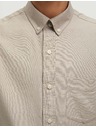 Marks & Spencer Ultimate Marks & Spencer Pure Cotton Oxford Shirt Cream