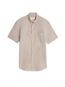 Marks & Spencer Ultimate Marks & Spencer Pure Cotton Oxford Shirt Cream