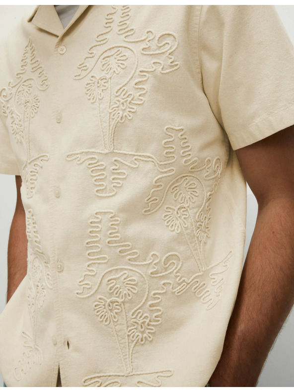 Marks & Spencer Košulja s visokim udjelom pamuka Marks & Spencer krem