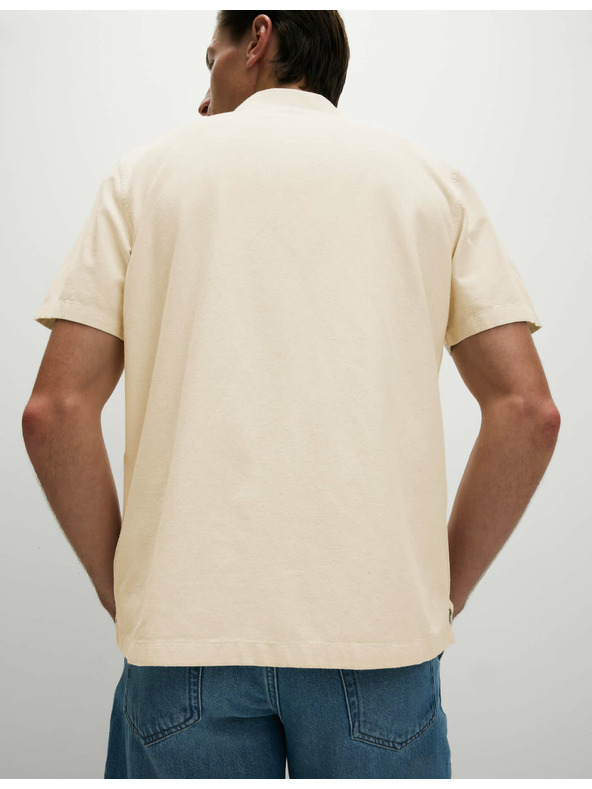 Marks & Spencer Košulja s visokim udjelom pamuka Marks & Spencer krem