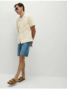 Marks & Spencer Košulja s visokim udjelom pamuka Marks & Spencer krem