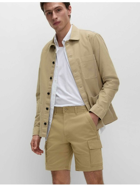 Marks & Spencer Rastežljive cargo kratke hlače Marks & Spencer smeđa