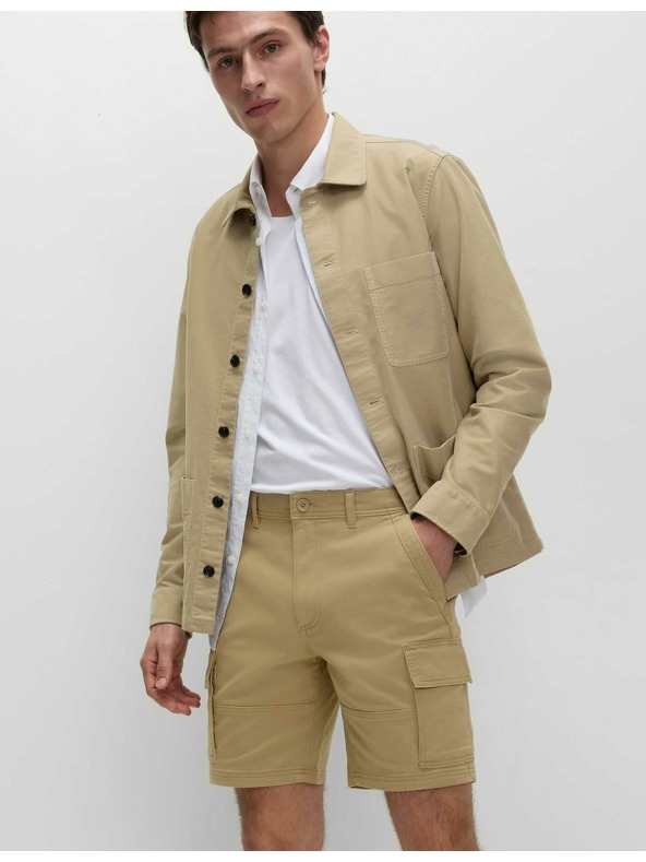 Marks & Spencer Rastežljive cargo kratke hlače Marks & Spencer smeđa