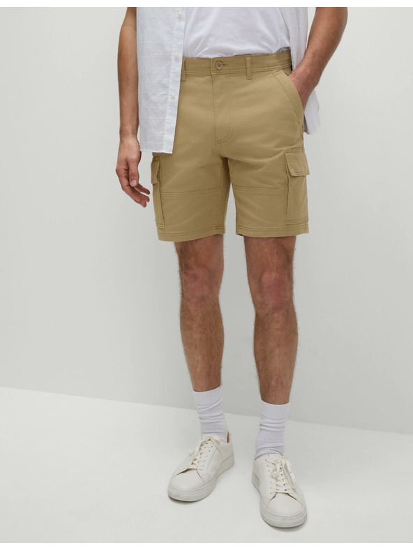 Marks & Spencer Rastežljive cargo kratke hlače Marks & Spencer smeđa