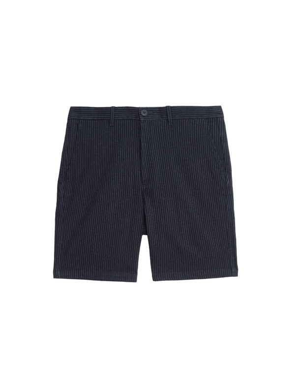 Marks & Spencer Chino kratke hlače s djelomično elastičnim strukom Marks & Spencer mornarsko plava