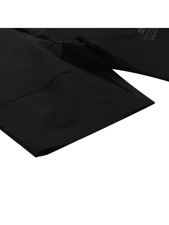 ALPINE PRO Dječje softshell kratke hlače ALPINE PRO BAKO black