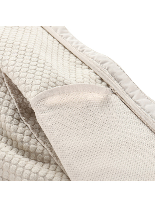 ALPINE PRO Ženska softshell jakna s DWR tretmanom ALPINE PRO HOORA moonbeam