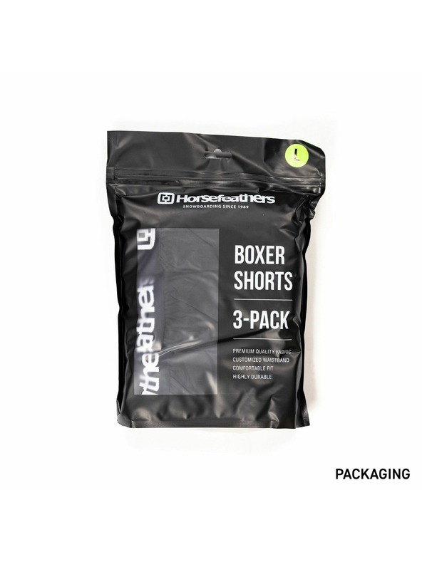 Horsefeathers Bokserice Dynasty 3Pack - assorted