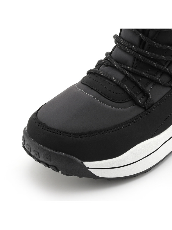 ALPINE PRO Ženske zimske cipele s vodootpornom zaštitom ALPINE PRO MERATA black