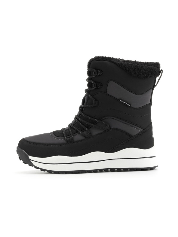 ALPINE PRO Ženske zimske cipele s vodootpornom zaštitom ALPINE PRO MERATA black