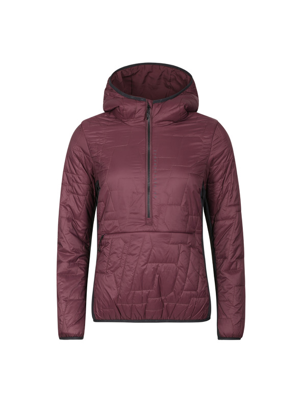 ALPINE PRO Ženska ultralaka jakna s eco pfc free ALPINE PRO KAERA mauve wine