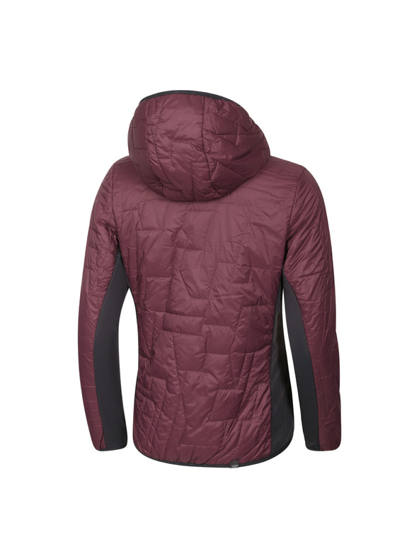 ALPINE PRO Ženska ultralaka jakna s eco pfc free ALPINE PRO KAERA mauve wine