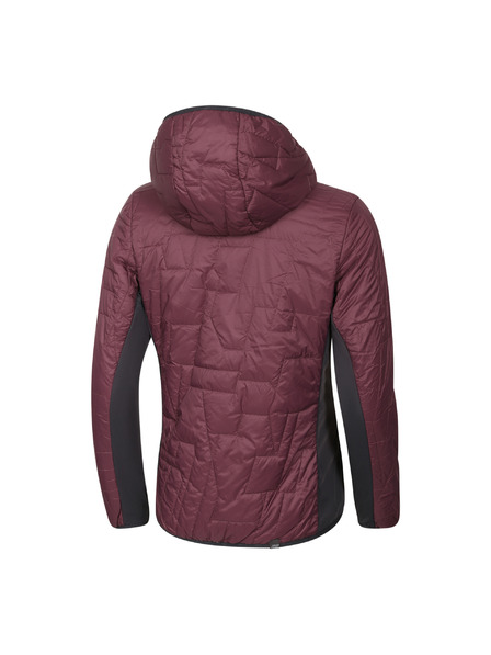 ALPINE PRO Ženska ultralaka jakna s eco pfc free ALPINE PRO KAERA mauve wine