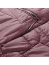 ALPINE PRO Ženska ultralaka jakna s eco pfc free ALPINE PRO KAERA mauve wine