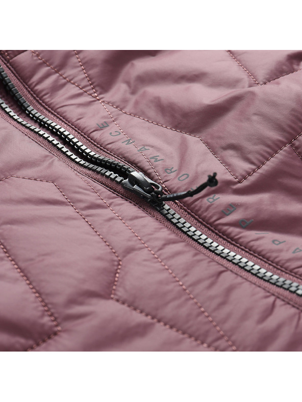 ALPINE PRO Ženska ultralaka jakna s eco pfc free ALPINE PRO KAERA mauve wine