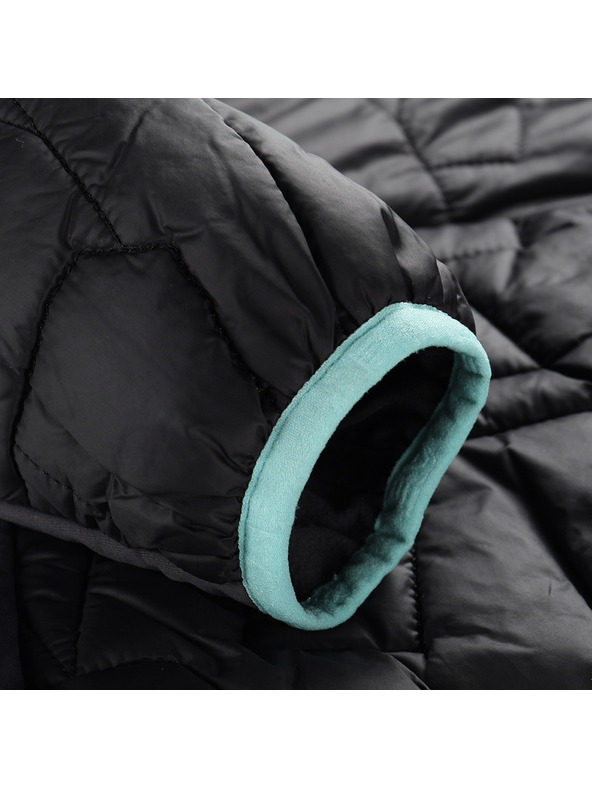 ALPINE PRO Ultralaka jakna s eco pfc free ALPINE PRO KAERA black