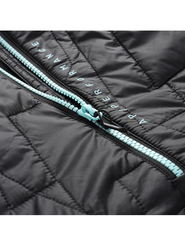 ALPINE PRO Ultralaka jakna s eco pfc free ALPINE PRO KAERA black