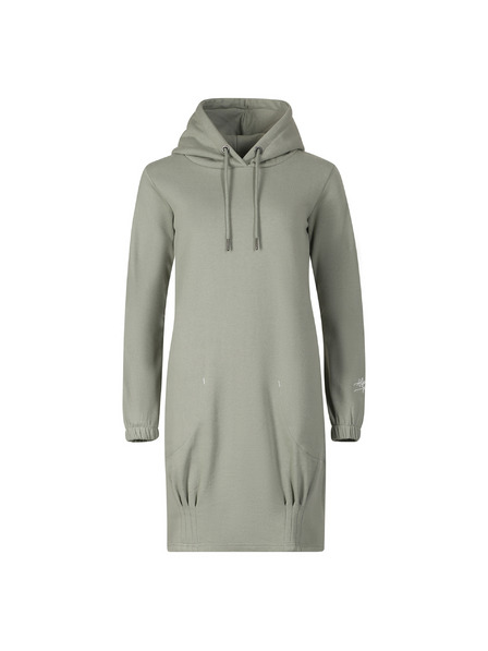 ALPINE PRO Ženske pamučne haljine ALPINE PRO LORRA shadow