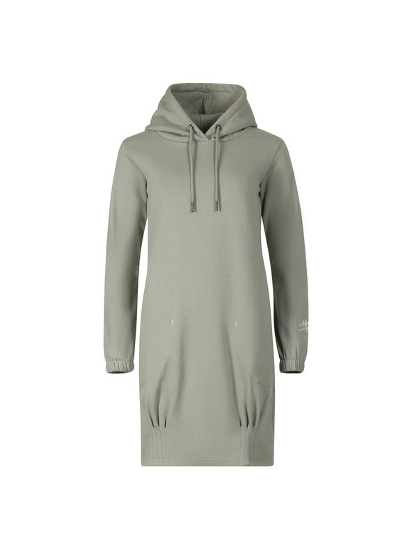 ALPINE PRO Ženske pamučne haljine ALPINE PRO LORRA shadow