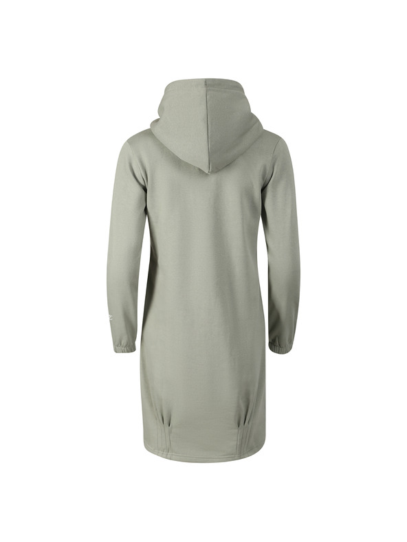 ALPINE PRO Ženske pamučne haljine ALPINE PRO LORRA shadow