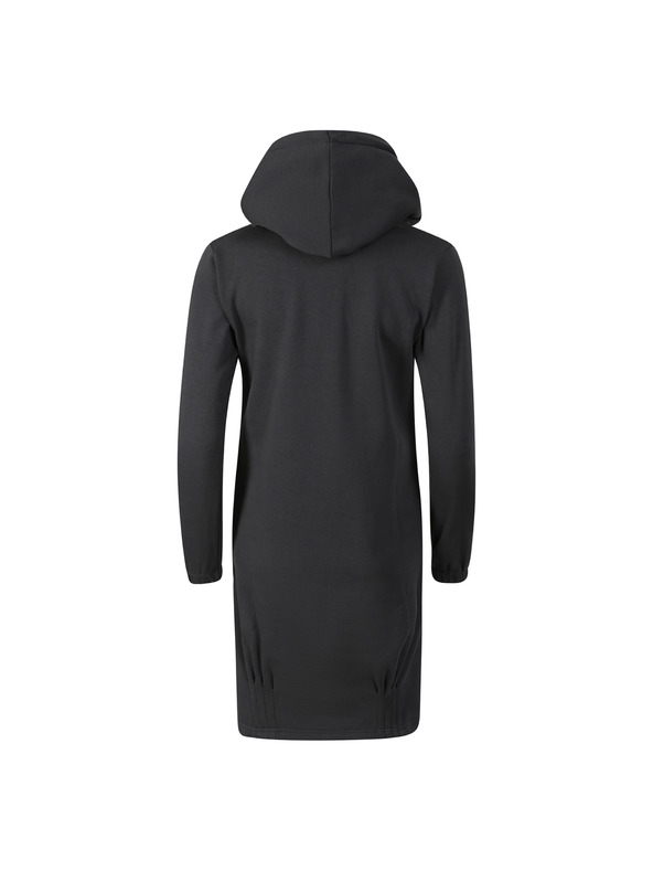 ALPINE PRO Ženske pamučne haljine ALPINE PRO LORRA dk.true gray