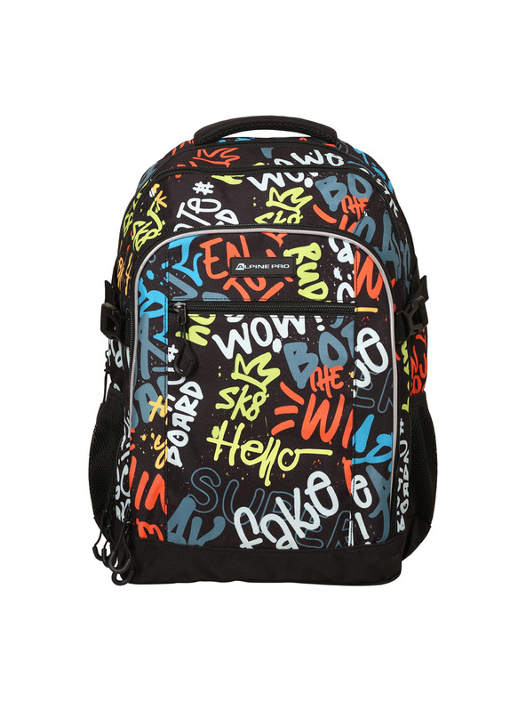 ALPINE PRO Dječji školski ruksak ALPINE PRO BARDO black
