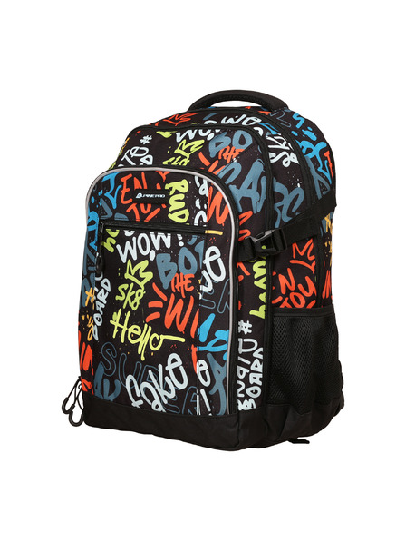 ALPINE PRO Dječji školski ruksak ALPINE PRO BARDO black