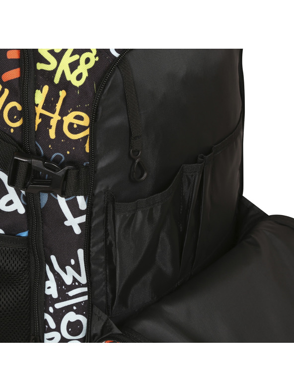 ALPINE PRO Dječji školski ruksak ALPINE PRO BARDO black