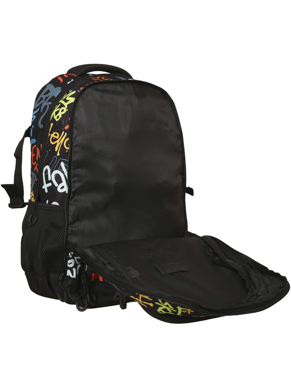 ALPINE PRO Dječji školski ruksak ALPINE PRO BARDO black