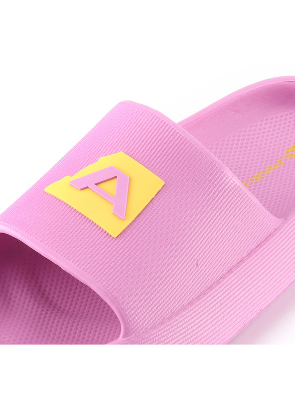 ALPINE PRO Dječje ljetne papuče ALPINE PRO UVESO cyclamen