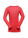 ALPINE PRO Dječje brzo sušeće majice ALPINE PRO LOUSO diva pink varijanta pa