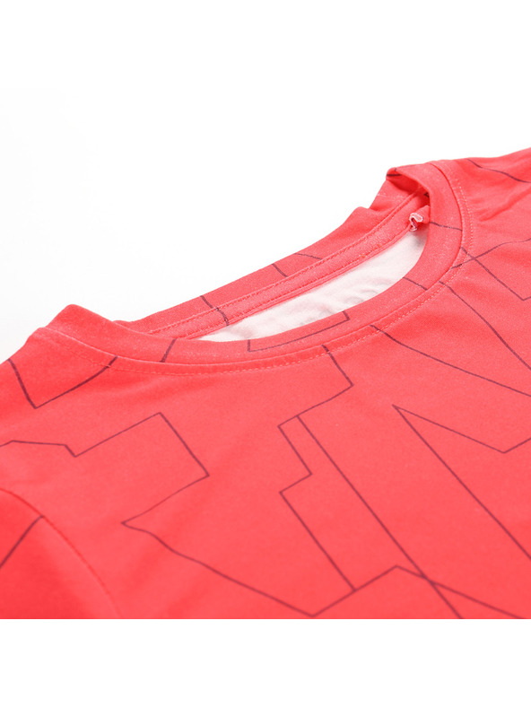 ALPINE PRO Dječje brzo sušeće majice ALPINE PRO LOUSO diva pink varijanta pa