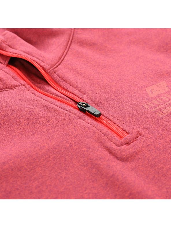 ALPINE PRO Dječje brzo sušeće majice ALPINE PRO STANSO anemone