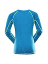 ALPINE PRO Dječje majice od merino vune ALPINE PRO MERENO methyl