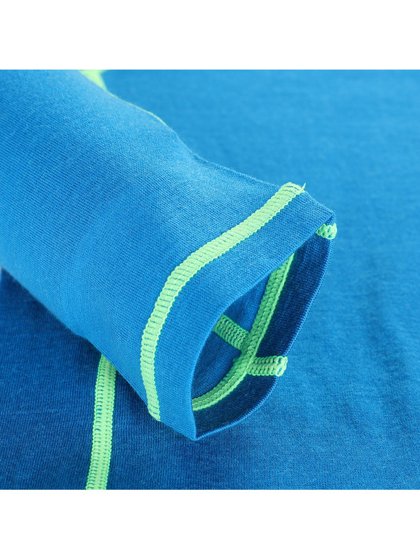 ALPINE PRO Dječje majice od merino vune ALPINE PRO MERENO methyl