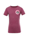 ALPINE PRO Dječje pamučne majice ALPINE PRO ORBO anemone varijanta pb