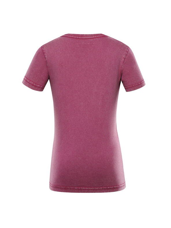 ALPINE PRO Dječje pamučne majice ALPINE PRO ORBO anemone varijanta pb