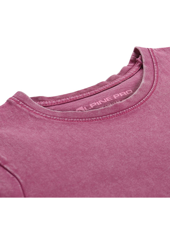 ALPINE PRO Dječje pamučne majice ALPINE PRO ORBO anemone varijanta pb