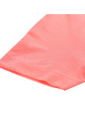 ALPINE PRO Dječja brzo sušeća biciklistička majica ALPINE PRO LATTERO neon salmon