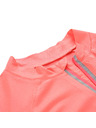 ALPINE PRO Dječja brzo sušeća biciklistička majica ALPINE PRO LATTERO neon salmon