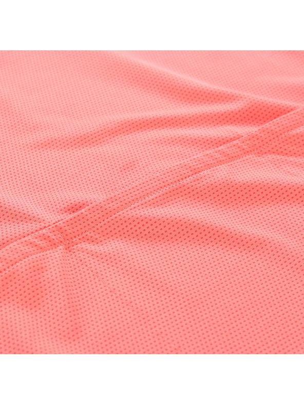 ALPINE PRO Dječja brzo sušeća biciklistička majica ALPINE PRO LATTERO neon salmon