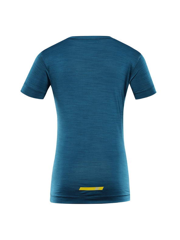 ALPINE PRO Dječja brzo sušeća majica ALPINE PRO BASIKO moroccan